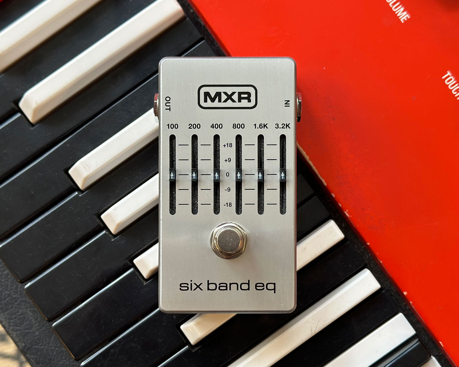 MXR M109S Six Band EQ – Found Sound