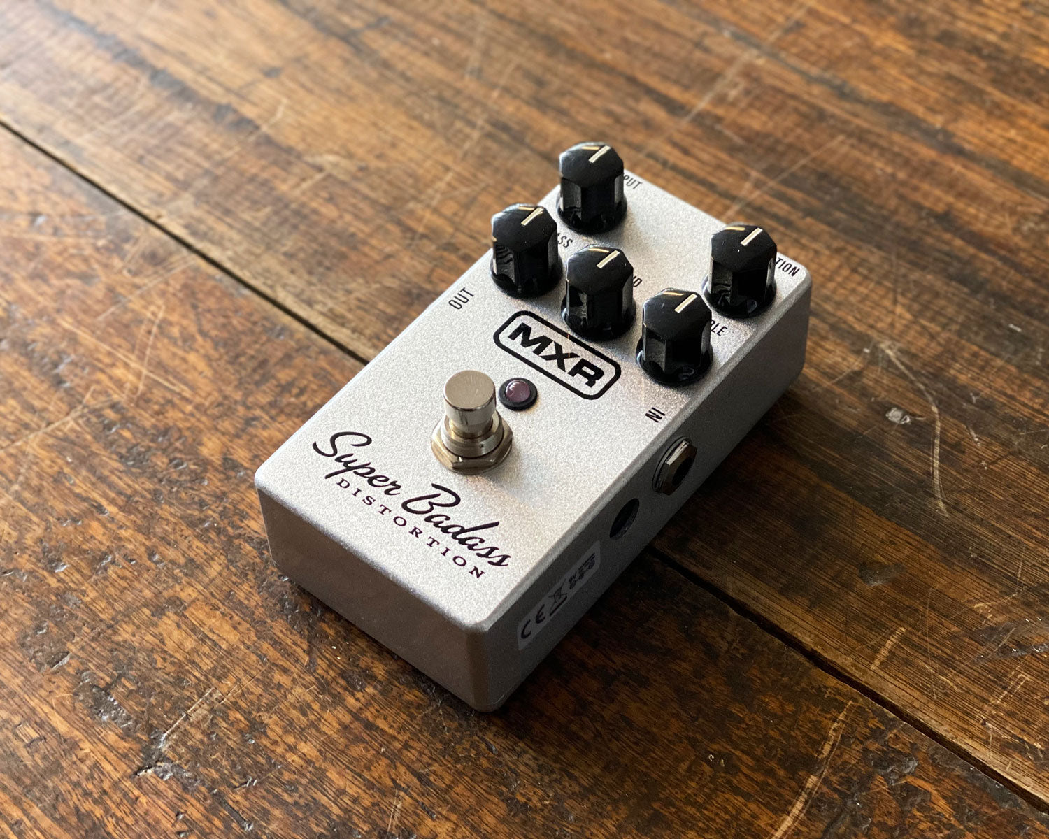 MXR Super Badass Distortion – Found Sound