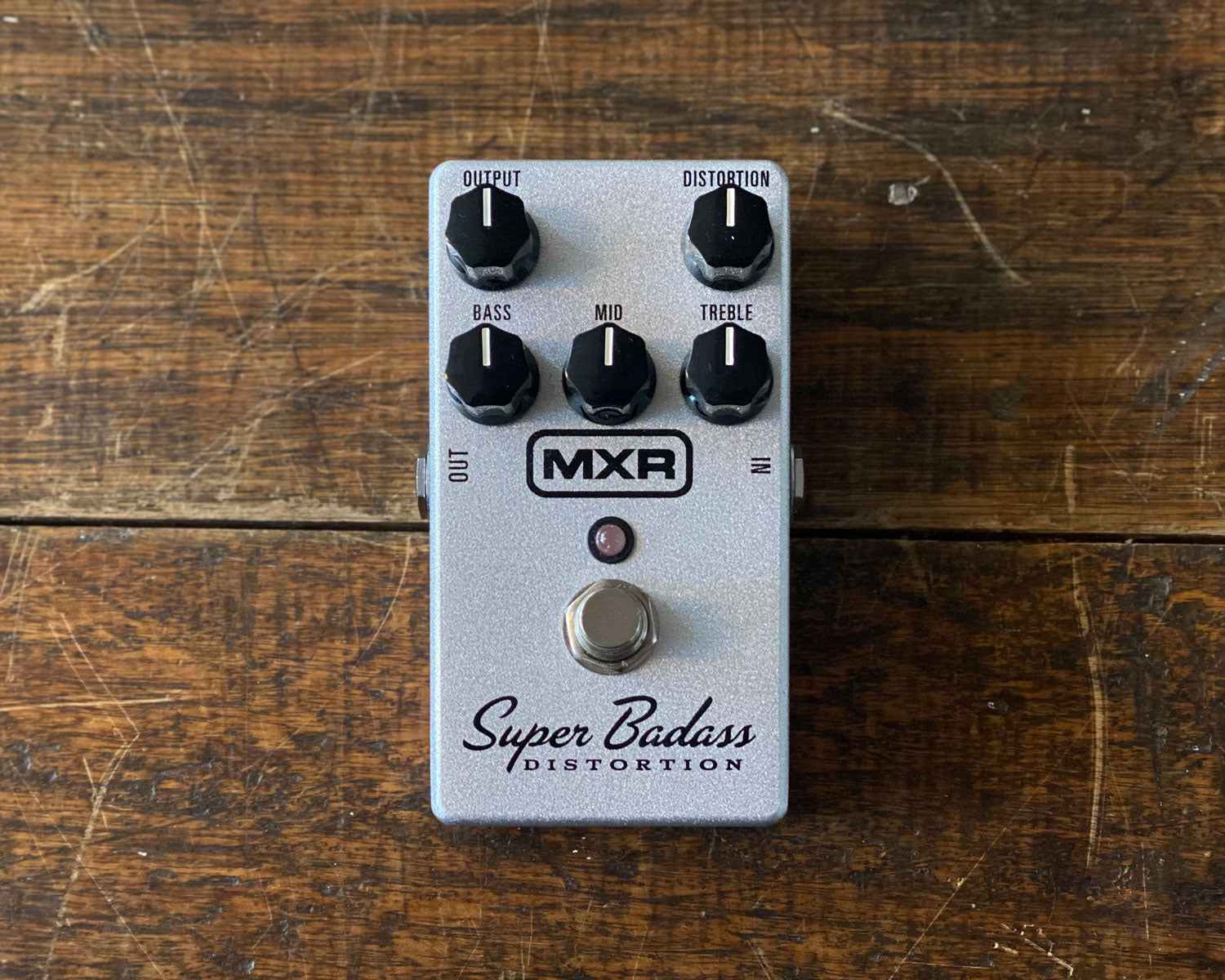 （新品開封済み）MXR Super Badass Distortion MXR(エムエックスアール) M78 Custom Badass '78 Distortion
