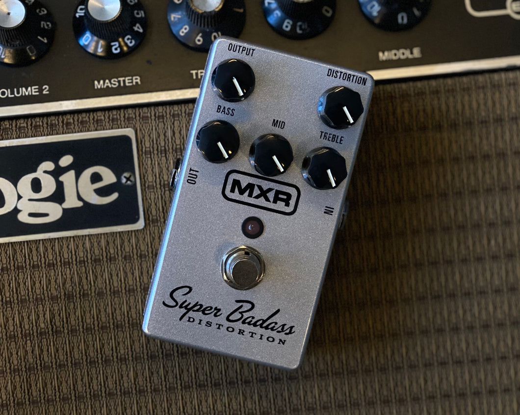 MXR Super Badass Distortion