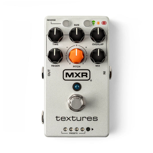 MXR Textures Granular Synth Engine Effects Pedal