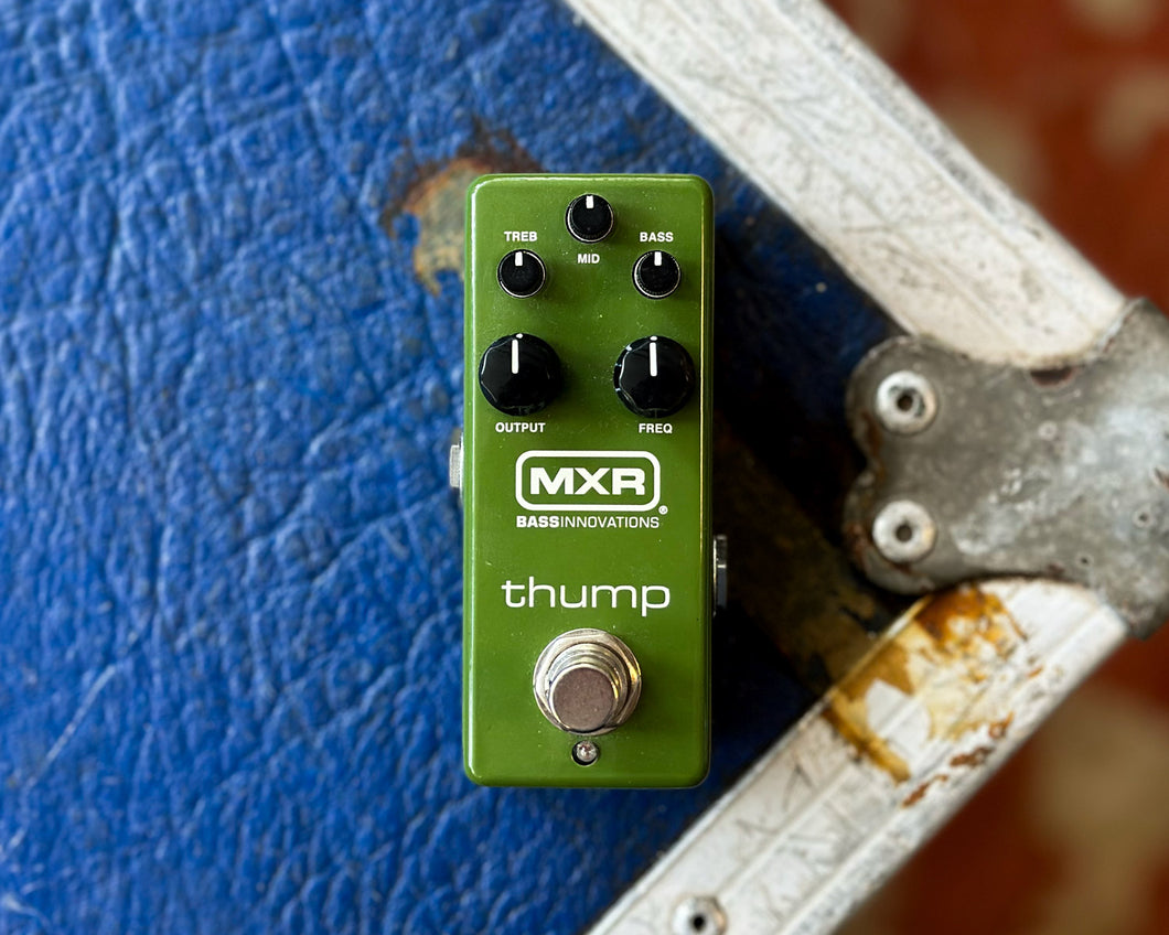 MXR Thump Bass Preamp