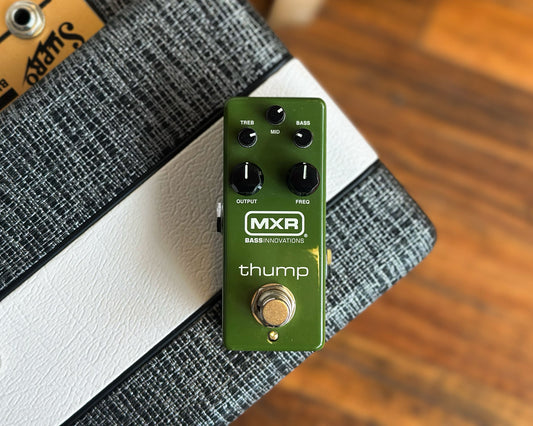 MXR Thump Bass Preamp