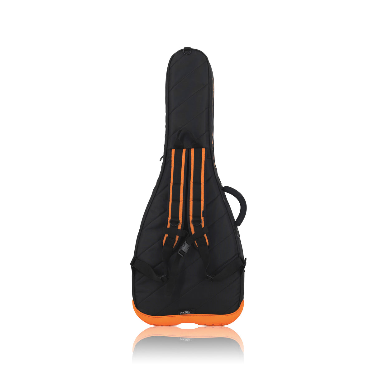 Mono X Teisco Vertigo Electric Guitar Case - オレンジ Orange