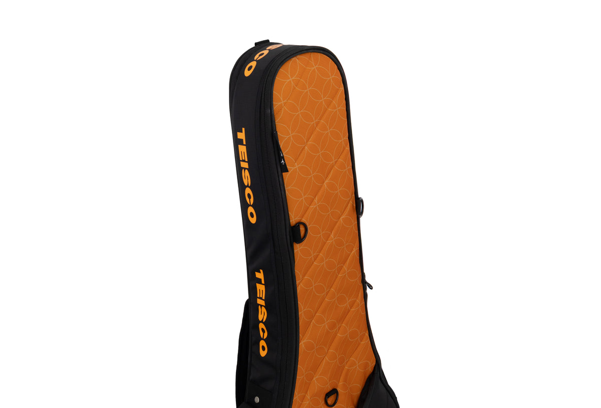 Mono X Teisco Vertigo Electric Guitar Case - オレンジ Orange