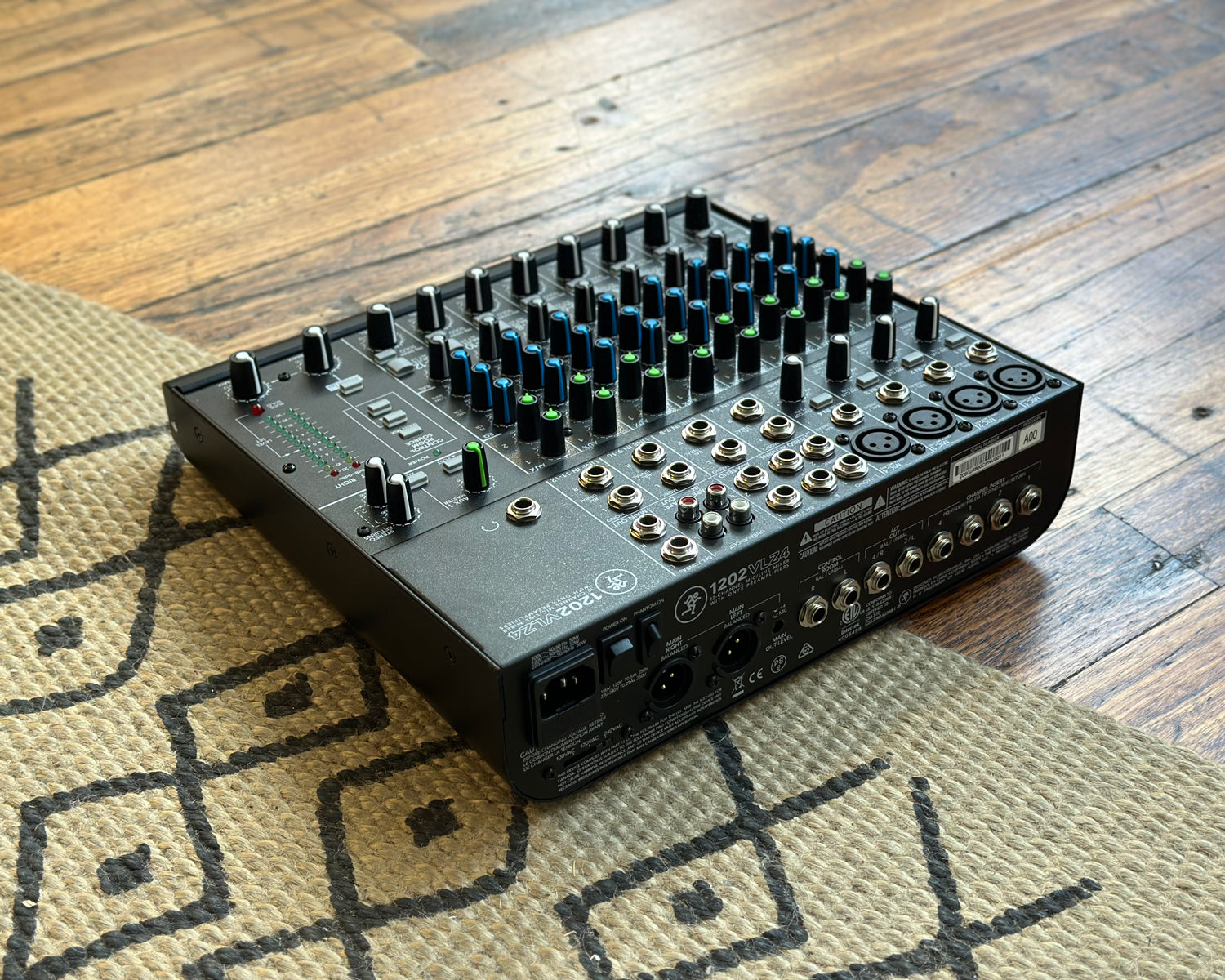 Mackie 1202-VLZ4 12 Channel Mixer – Found Sound