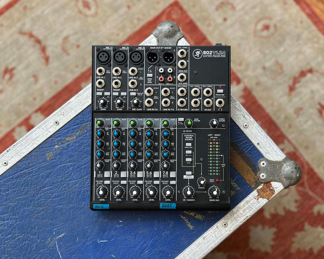 Mackie 802-VLZ4 - 8 Channel Mixer