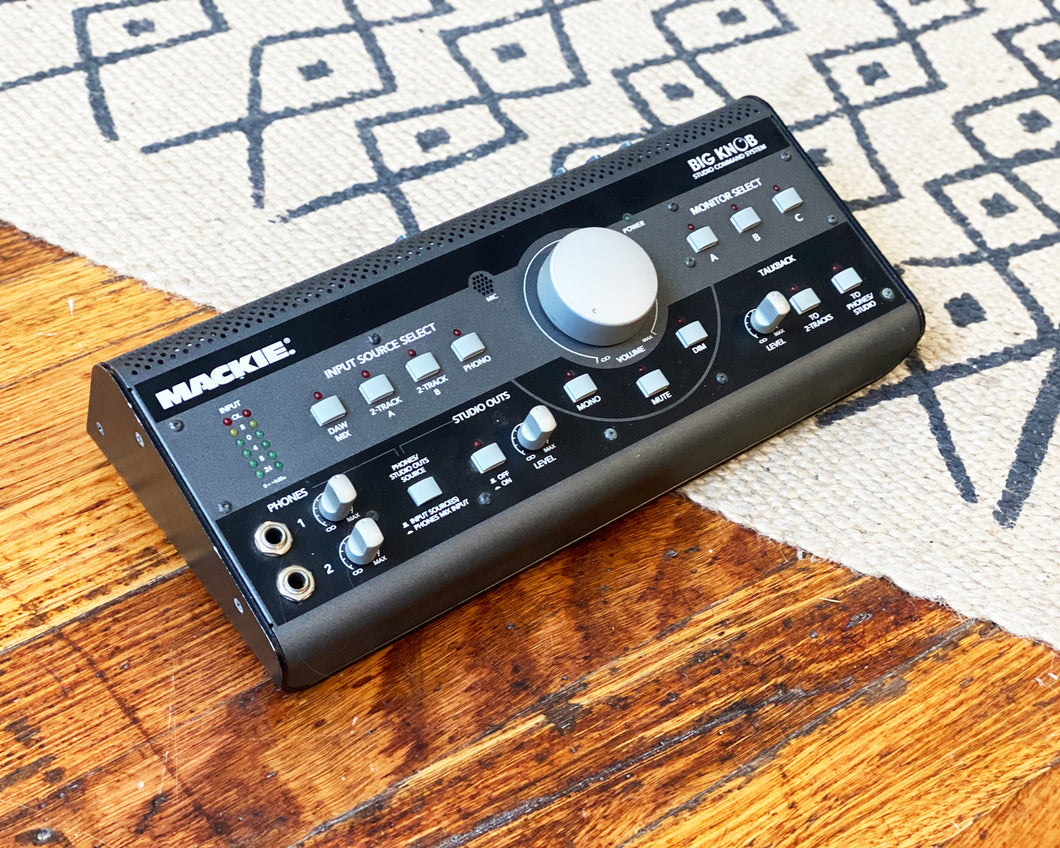Mackie Big Knob Studio Command System