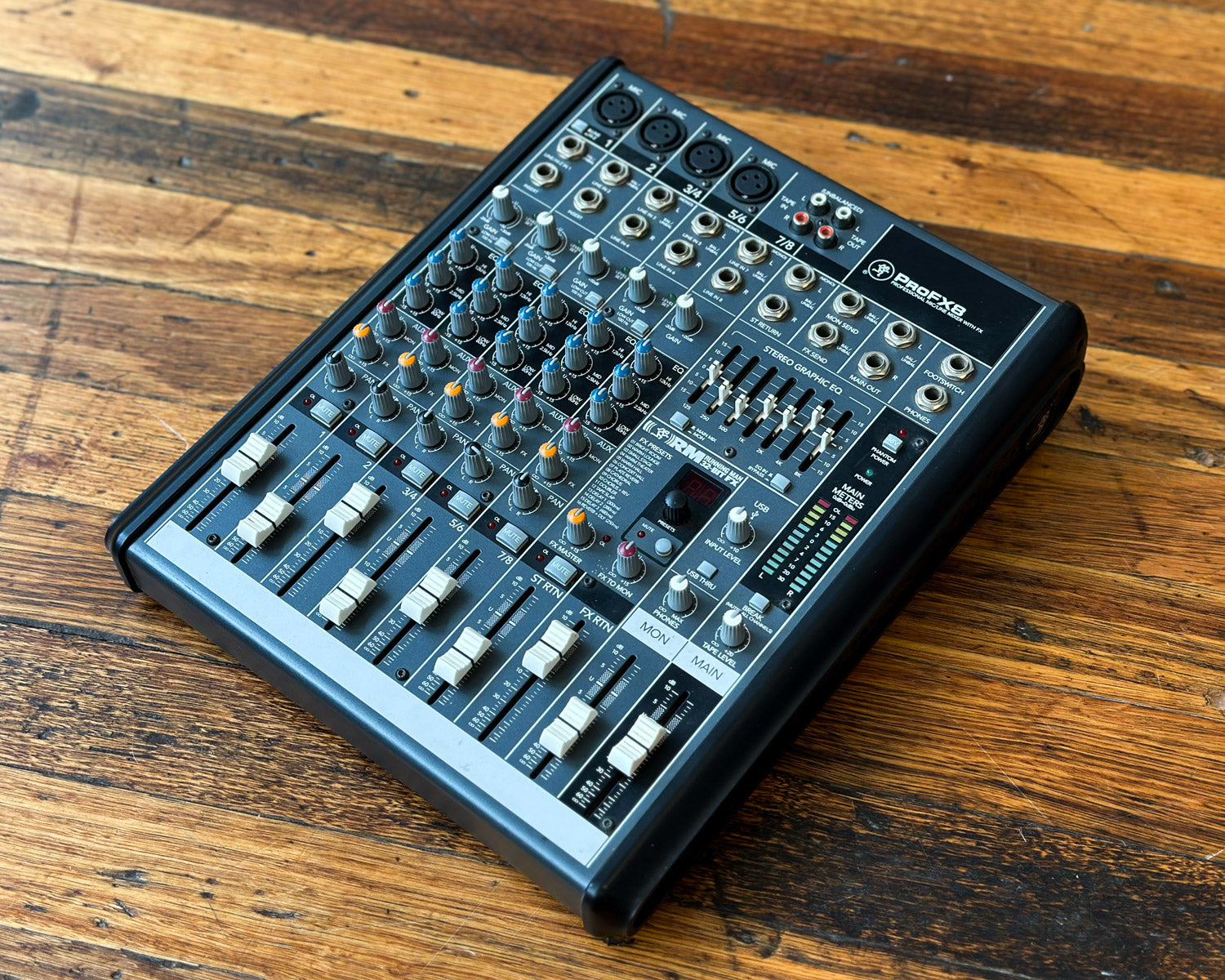 Mackie PROFX8 8-Channel Mixer with FX – Found Sound