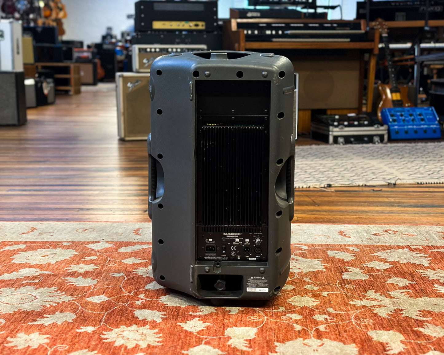 Mackie SRM450 v1 400 Watt Powered Speaker