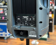 Load image into Gallery viewer, Mackie SRM450 Powered Speakers - Pair w/ Flight Cases &amp; Stands
