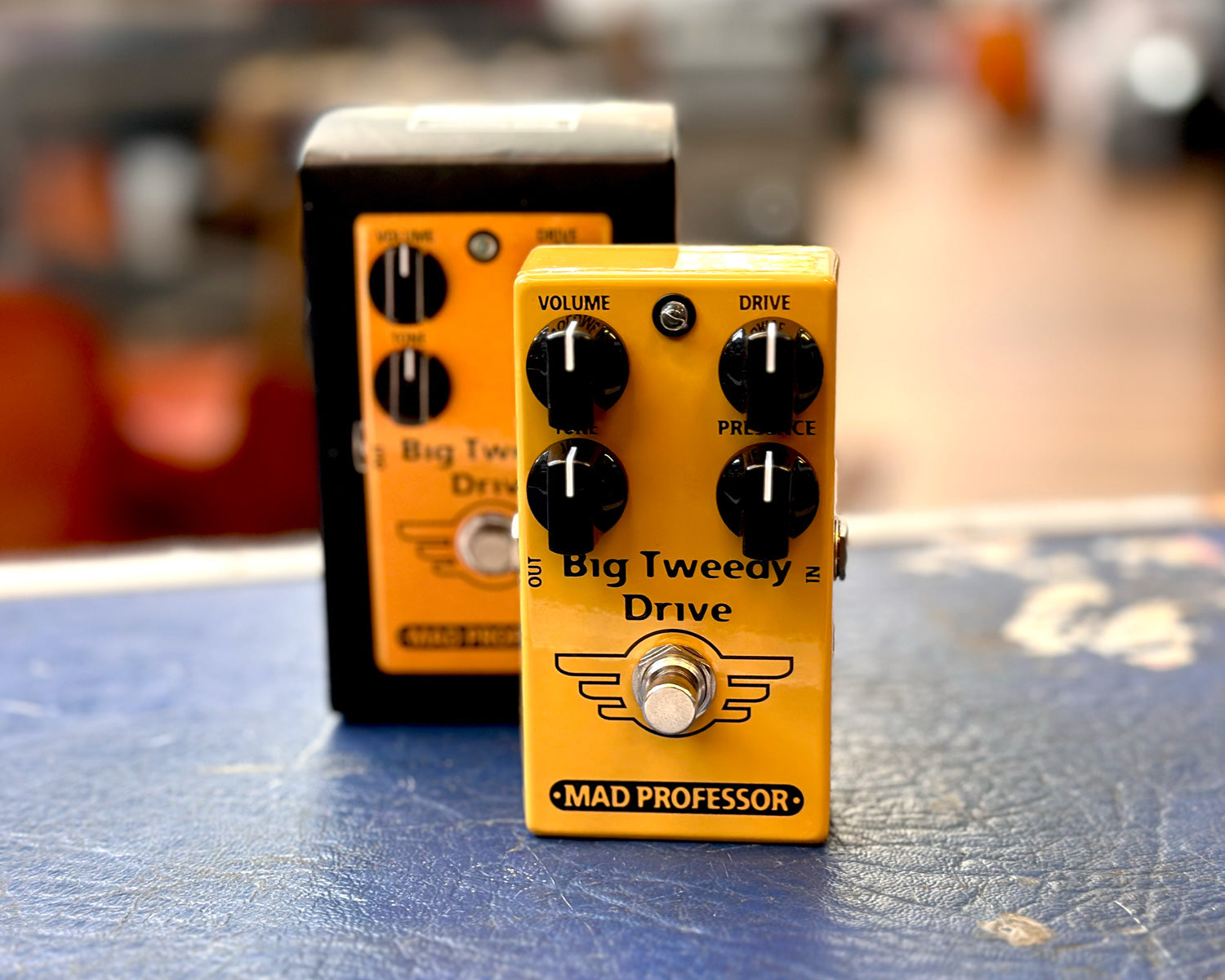 MAD PROFESSOR Big Tweedy Drive : Mad Professor Twimble Overdrive : Musical Instruments