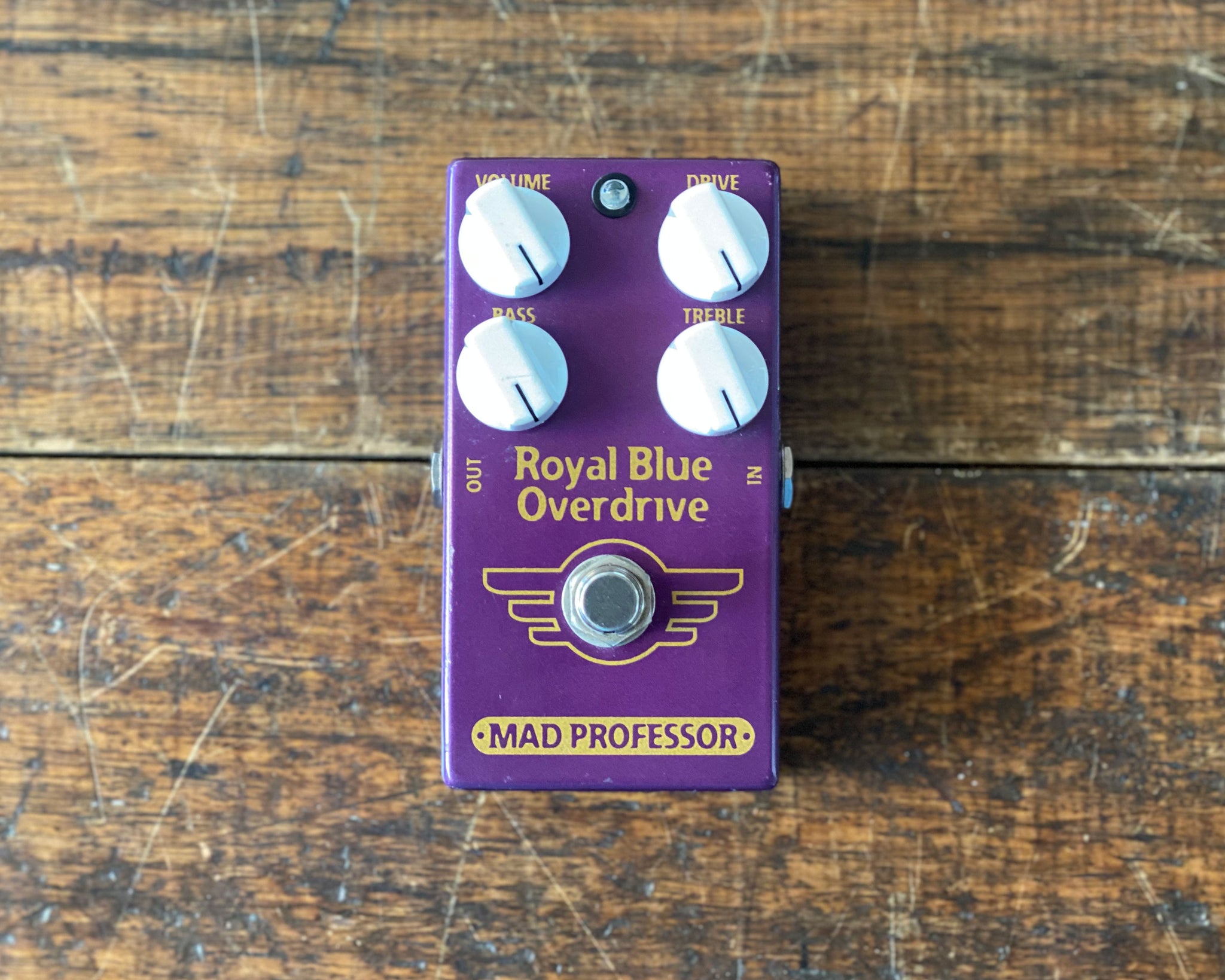 Mad professor royal blue sale