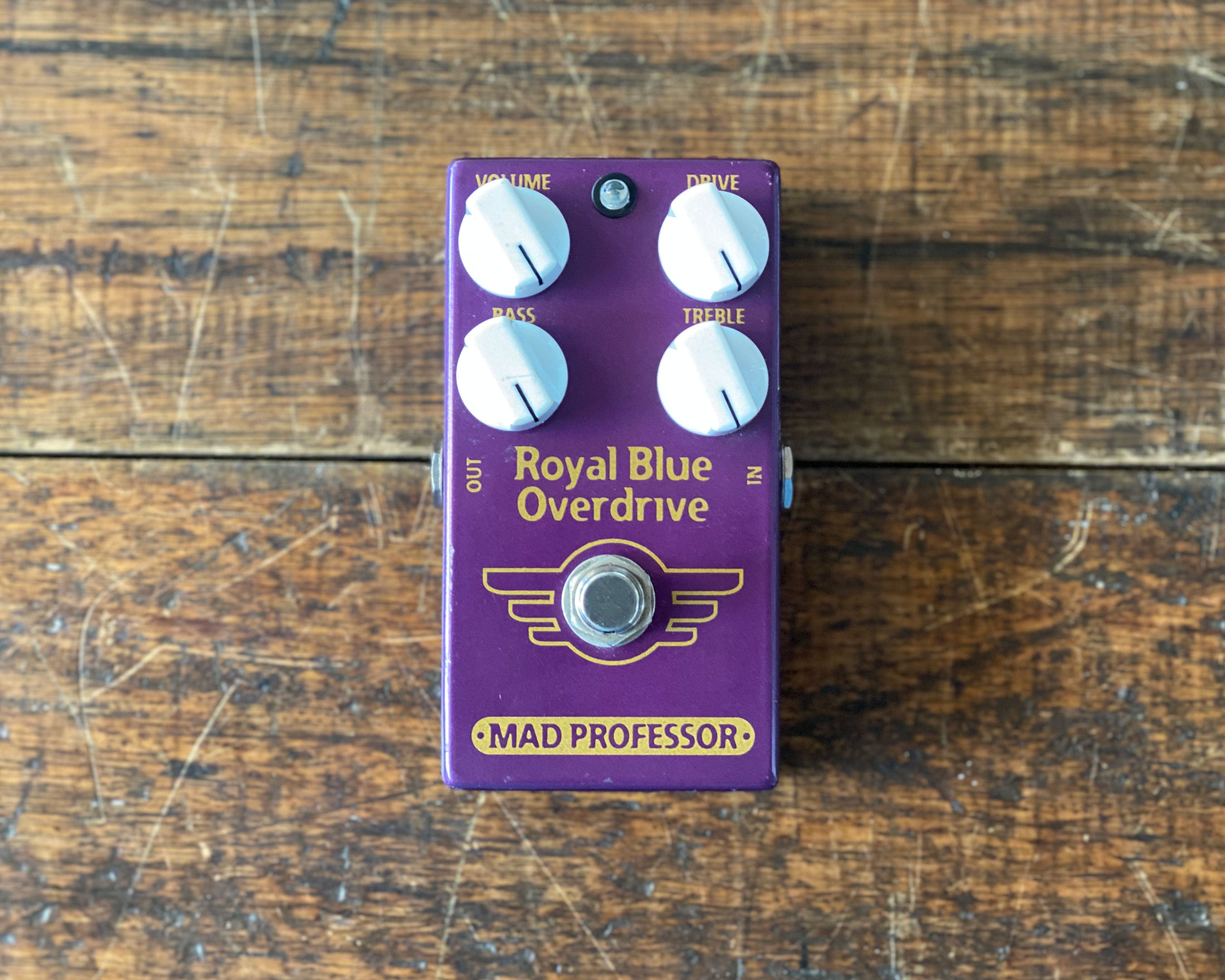 Royal Blue Overdrive（SOLD OUT（STOMP BOX STEALS: OVERDRIVE