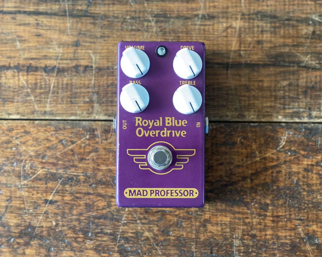 Mad Professor Royal Blue Overdrive