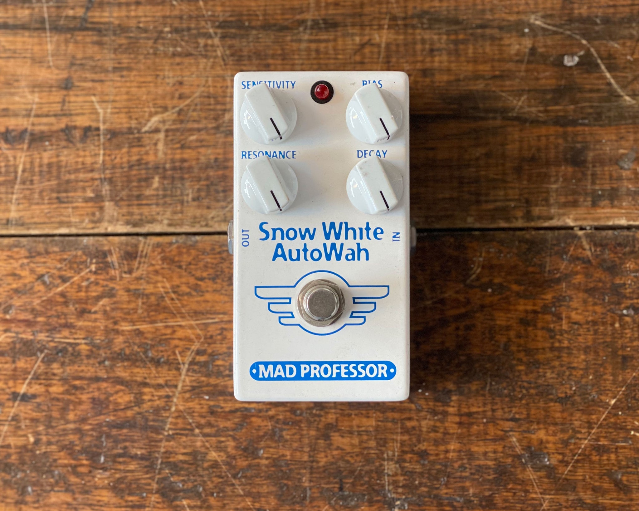 MAD PROFESSOR  White AutoWah オートワウ Snow White AutoWah Pedal | Mad Professor Amplification
