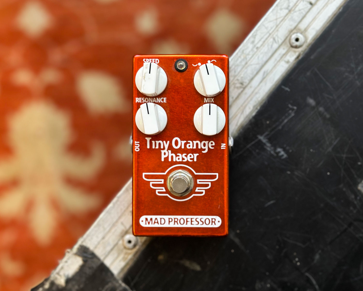Mad Professor Tiny Orange Phaser – Found Sound
