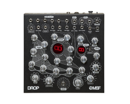 Mad Sound Factory DROP Analogue Groovebox