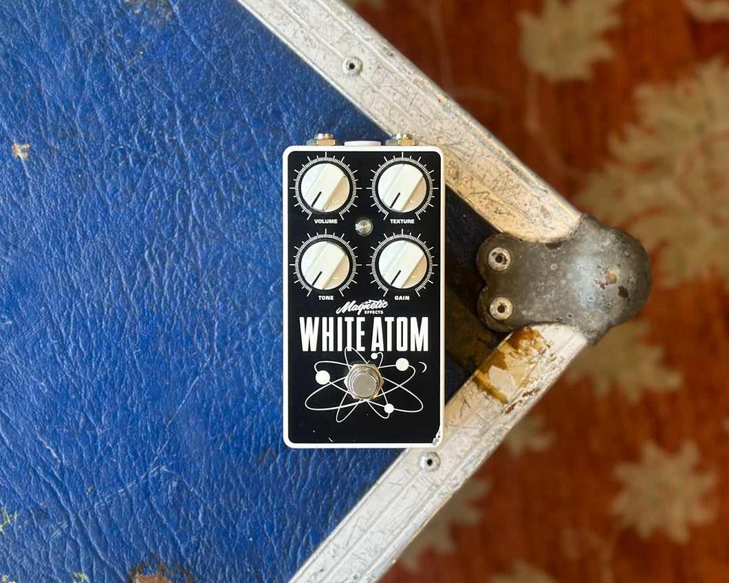 Magnetic Effects White Atom – Found Sound