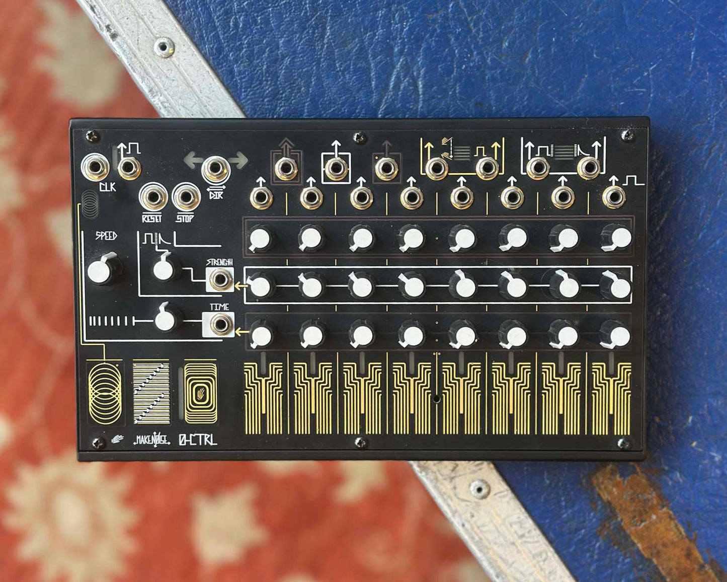 Make Noise 0-CTRL Patchable Desktop Sequencer