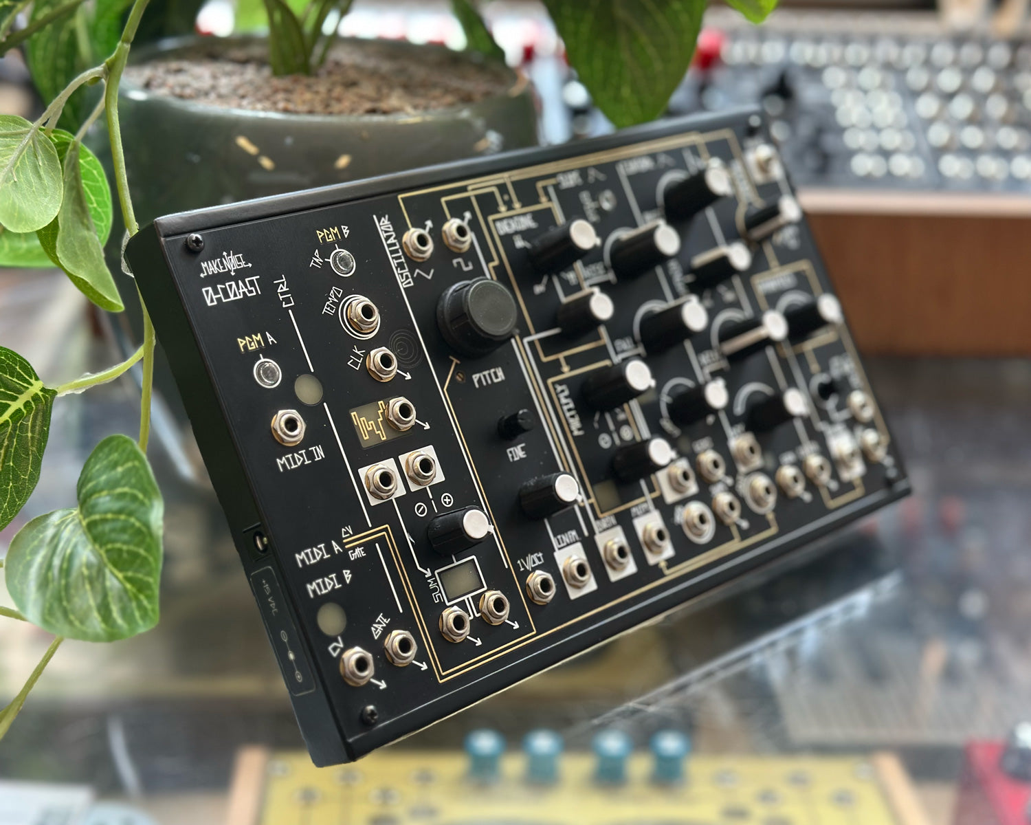 Make Noise 0-Coast Patchable Synthesizer – Found Sound