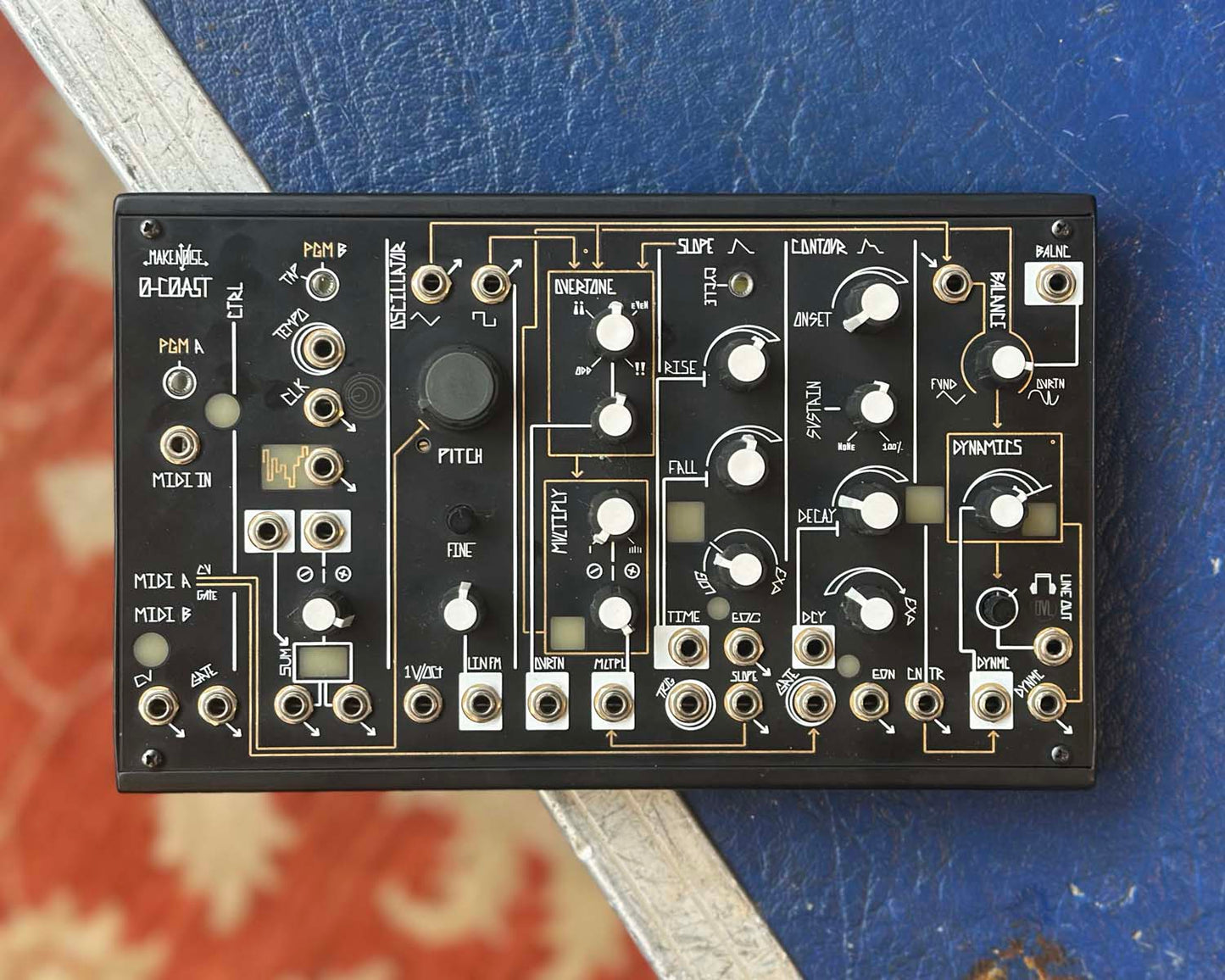 Make Noise 0-Coast Patchable Synthesizer