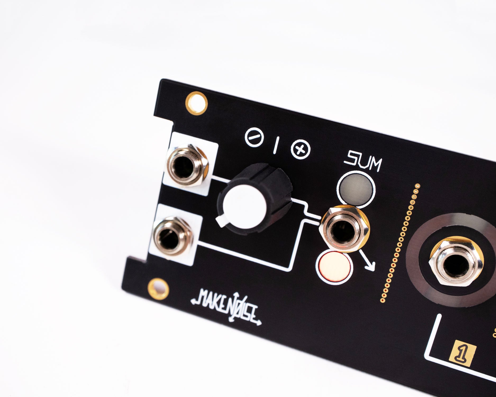 Make Noise 4 Zone CV Bus 7U 208HP Eurorack Case – Found Sound