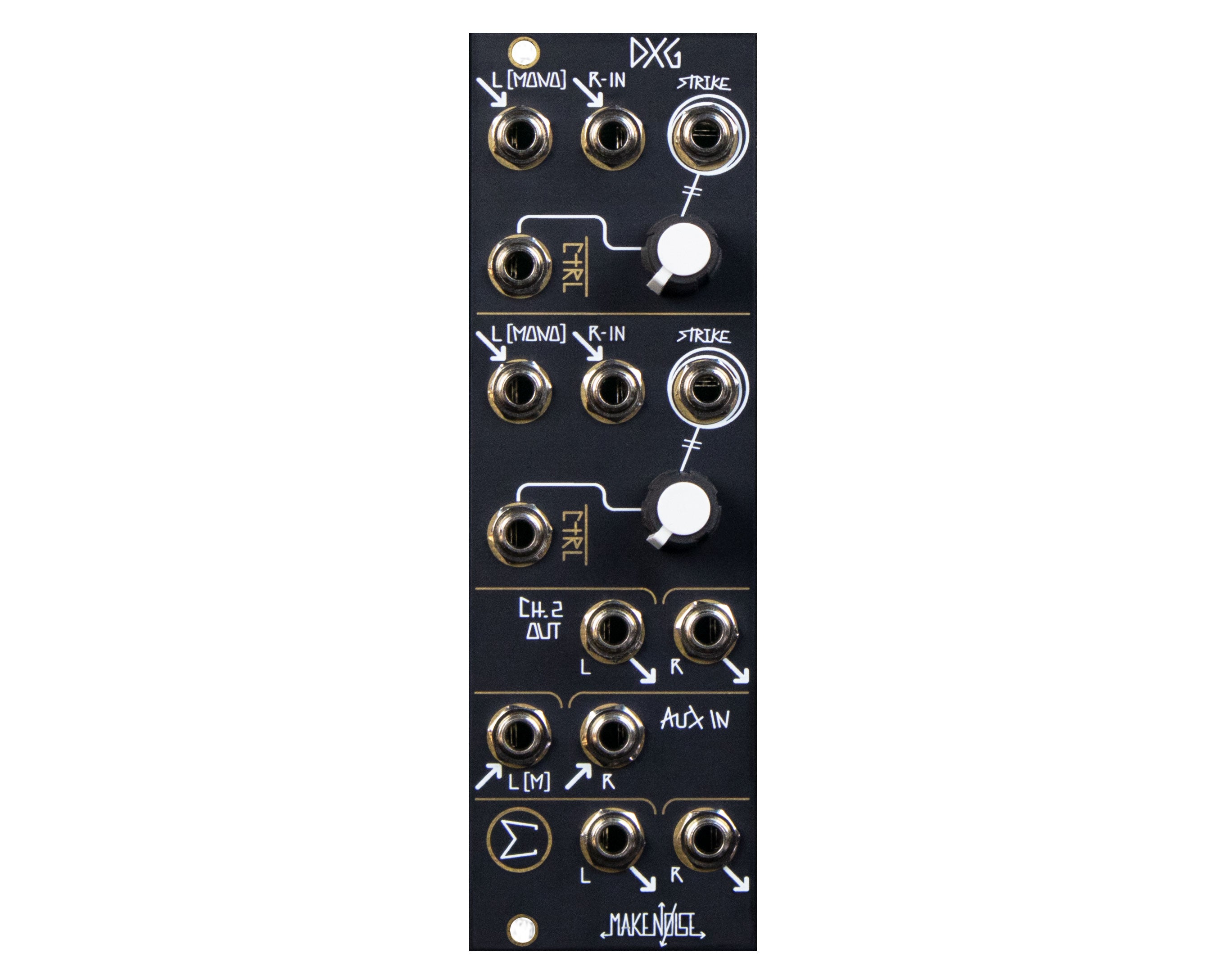 鍵盤楽器 Make Noise QMMG Make Noise QMMG, popular quad multi-mode gate is back in a