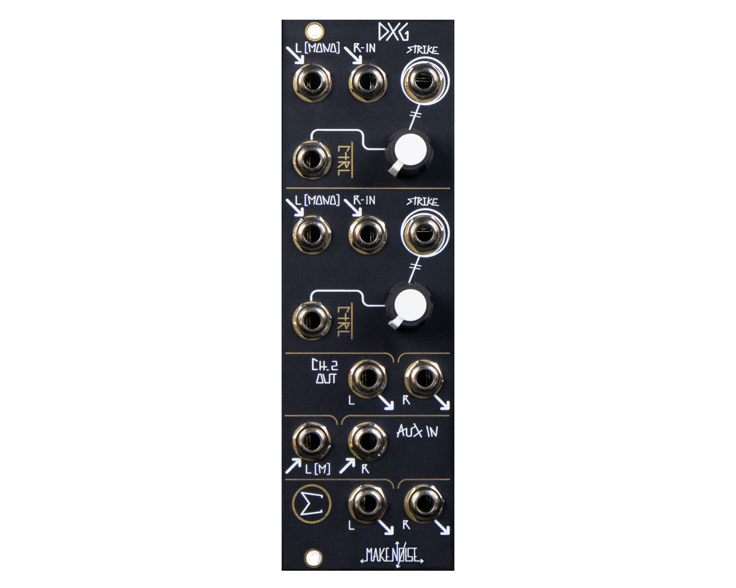 Make Noise DXG Dual Stereo Gate