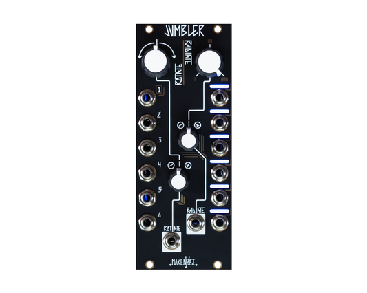 Make Noise Jumbler Music Synthesiser Eurorack Module
