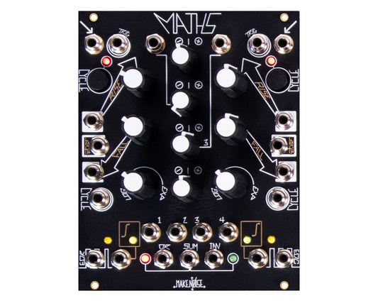 Make Noise Maths Complex Function Generator Eurorack Module - Black
