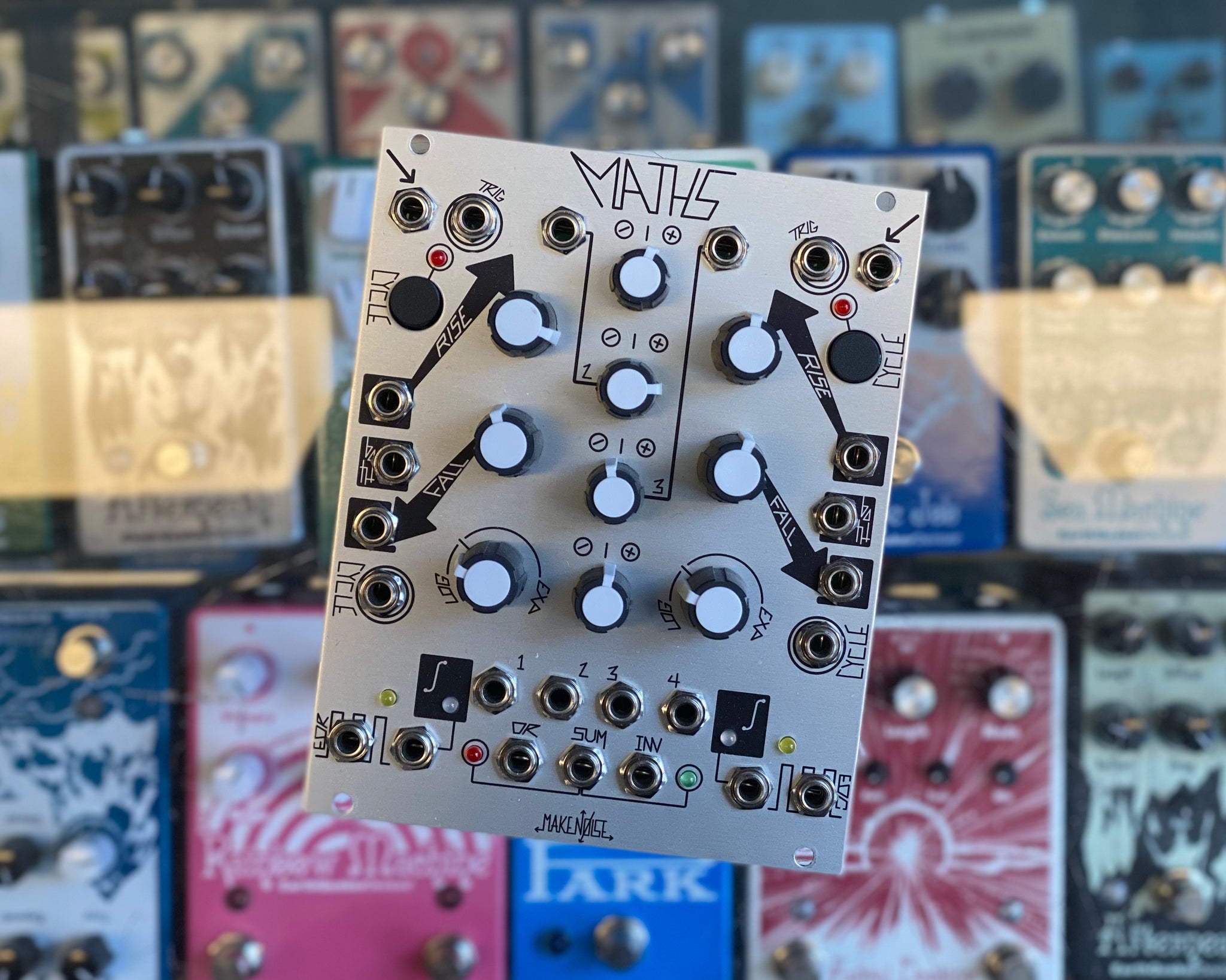 鍵盤楽器 Make Noise MATHS Make Noise MATHS Complex Function Generator Eurorack Module