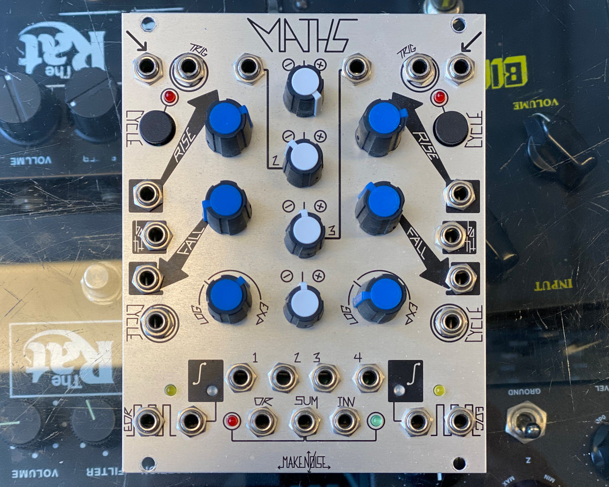 Make Noise Maths Complex Function Generator Eurorack Module Found Sound Make noise maths complex function generator eurorack module found sound