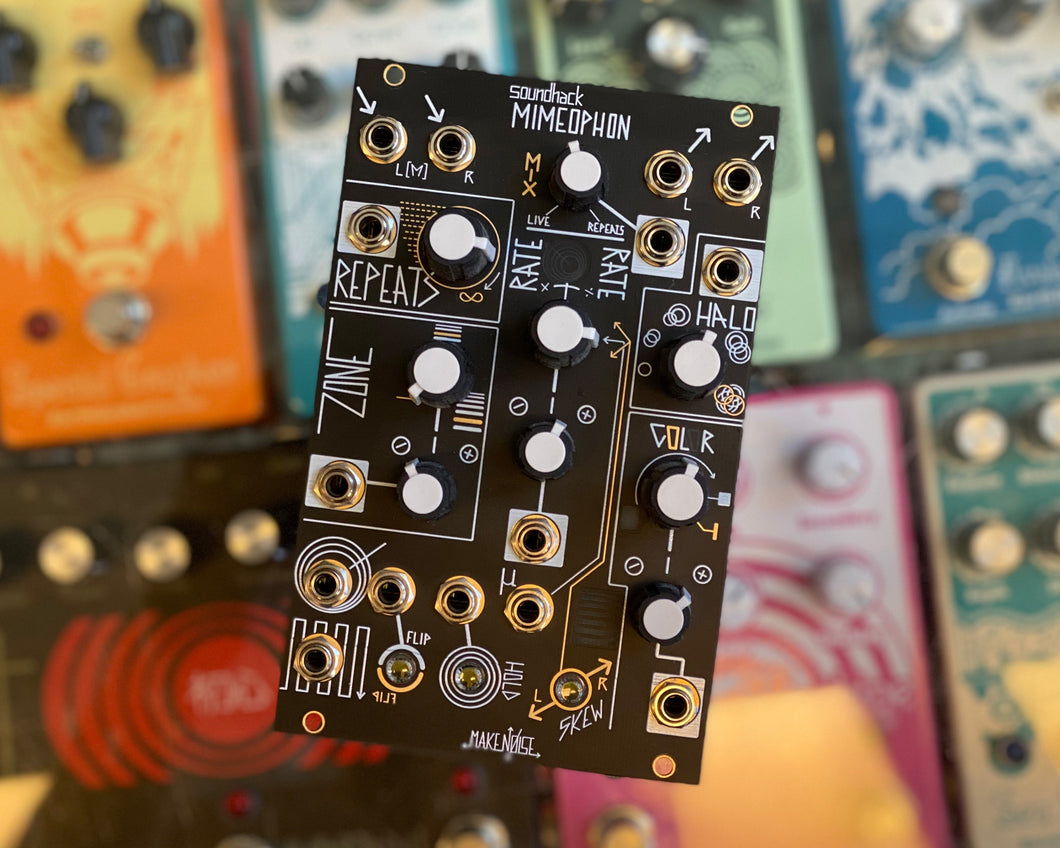 Make Noise Mimeophon モジュラーシンセ ユーロラック Make Noise