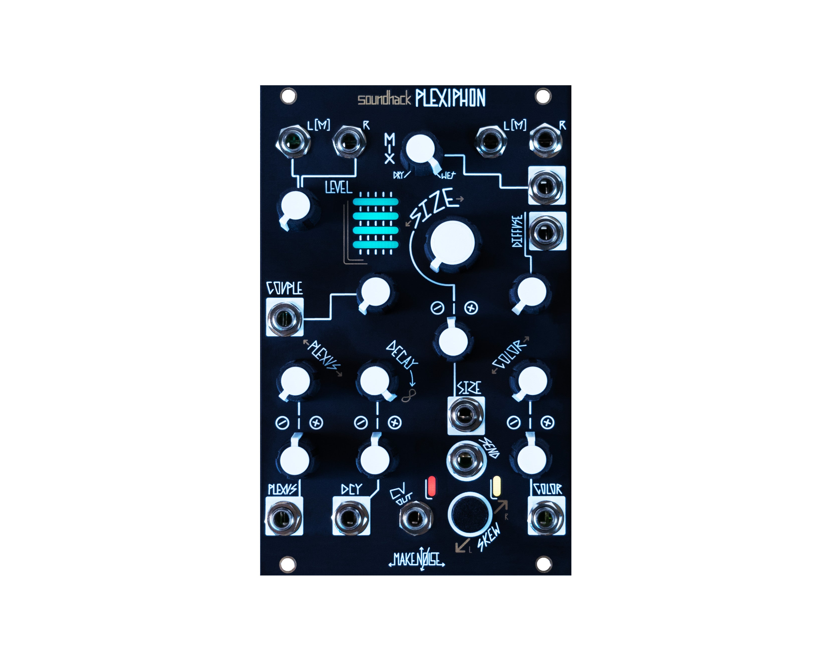 Make Noise Soundhack Plexiphon Stereo Spatial Texturiser – Found Sound