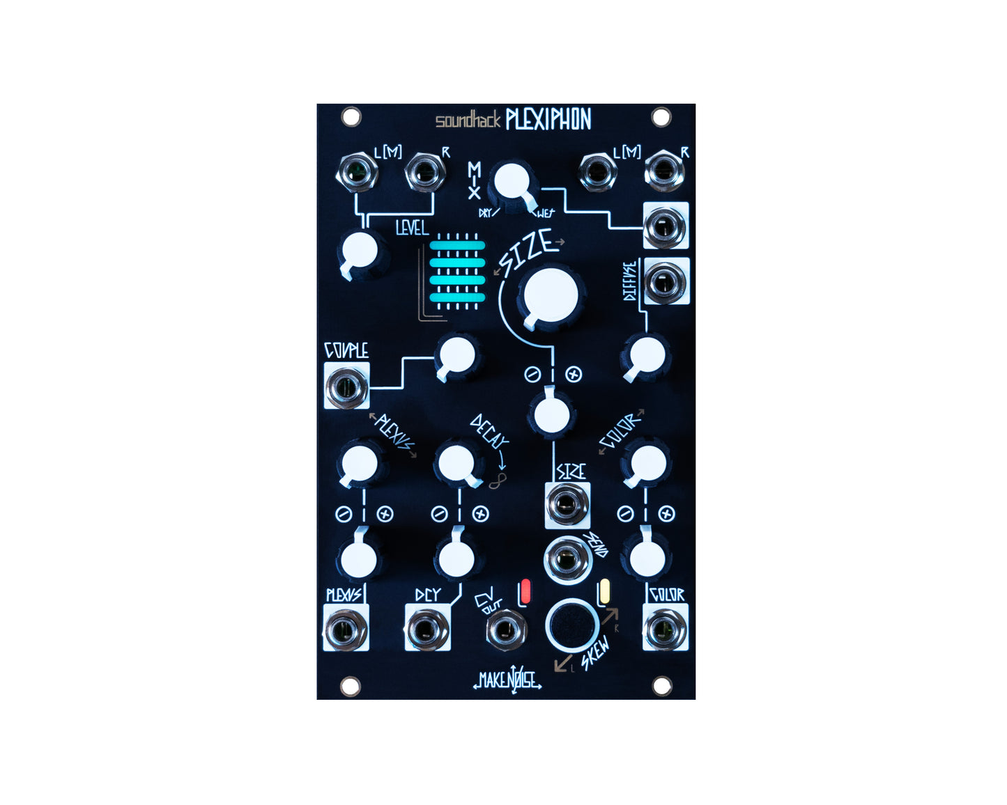 Make Noise Soundhack Plexiphon Stereo Spatial Texturiser