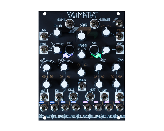 Make Noise PoliMaths Eight-Channel CV and Audio Event Generator Eurorack Module