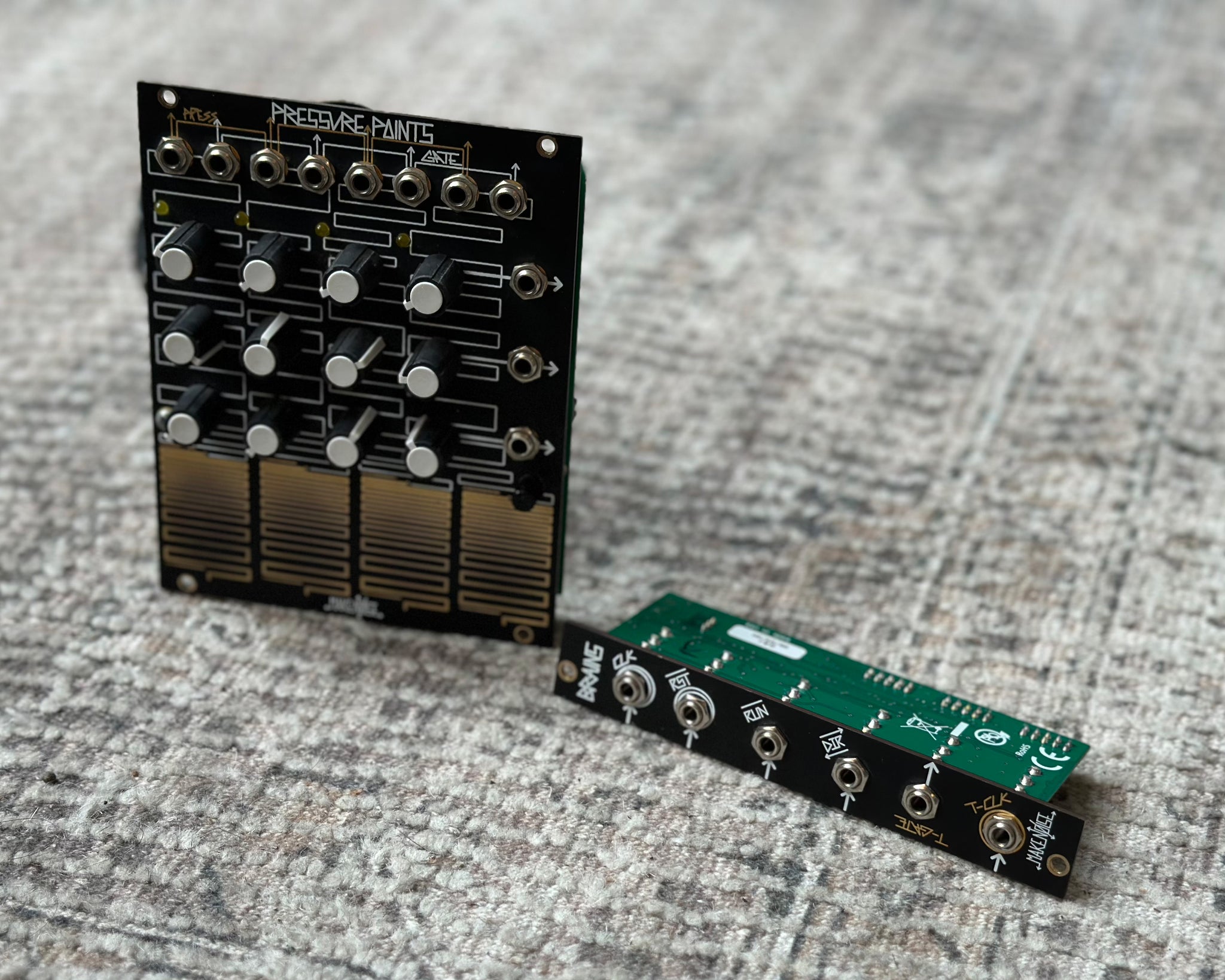 Makenoise pressure points & Brains