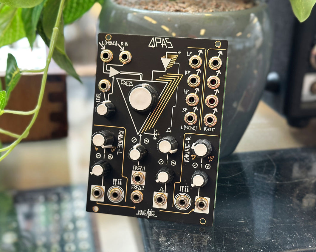 Make Noise QPAS Quad Peak Animation System – Found Sound