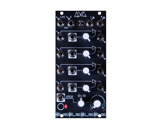 Make Noise QXG Quad Stereo Gate Eurorack Module