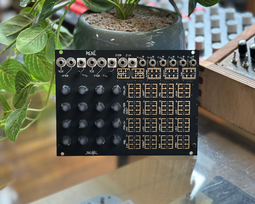 Make Noise René 2 3D Cartesian Music Sequencer