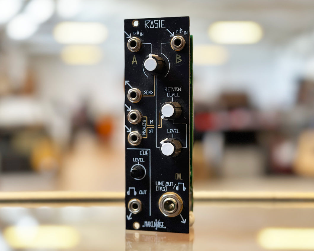 Make Noise Rosie Disco-Style Cue System with FX Loop