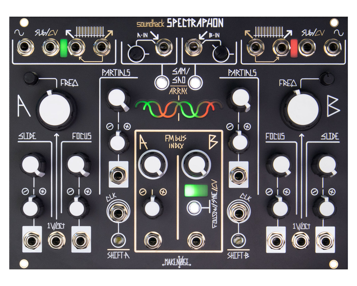 Make Noise soundhack Spectraphon Dual Spectral Oscillator