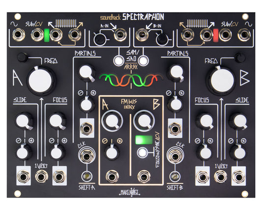 Make Noise soundhack Spectraphon Dual Spectral Oscillator