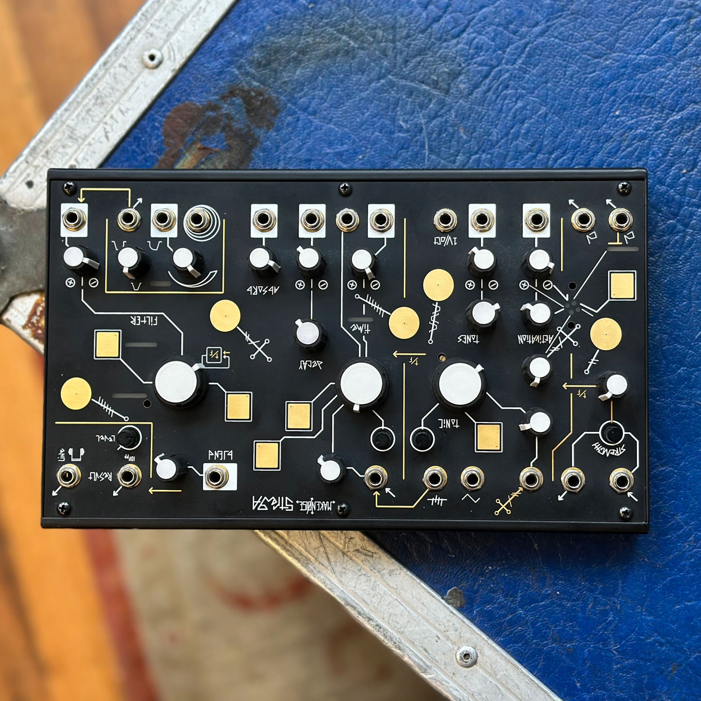 Make Noise Strega/0-Coast Bundle w/ Analog Cases Carry Case