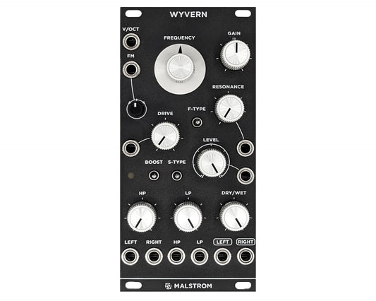 Malstrom Audio Wyvern Stereo Saturation Controller