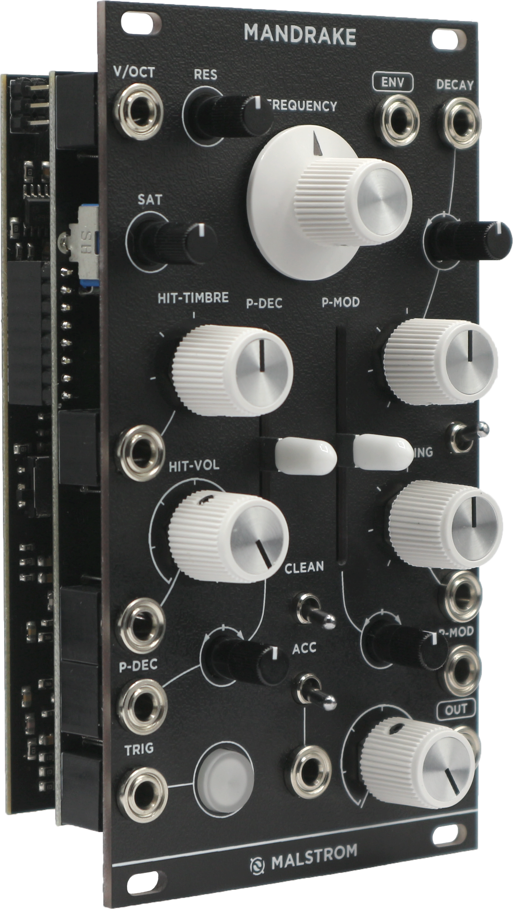 Malstrom Audio Mandrake Kick Drum Synthesizer – Found Sound