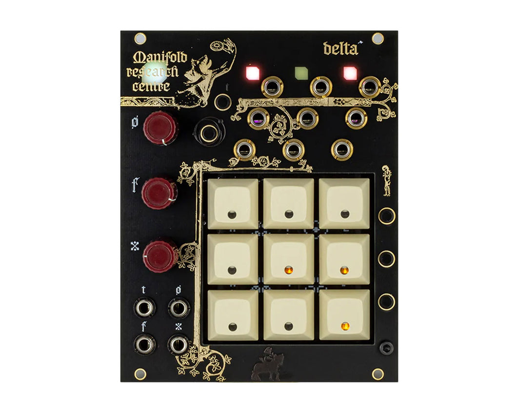 Manifold Research Centre Delta Polyphonic CV and Clock Generator