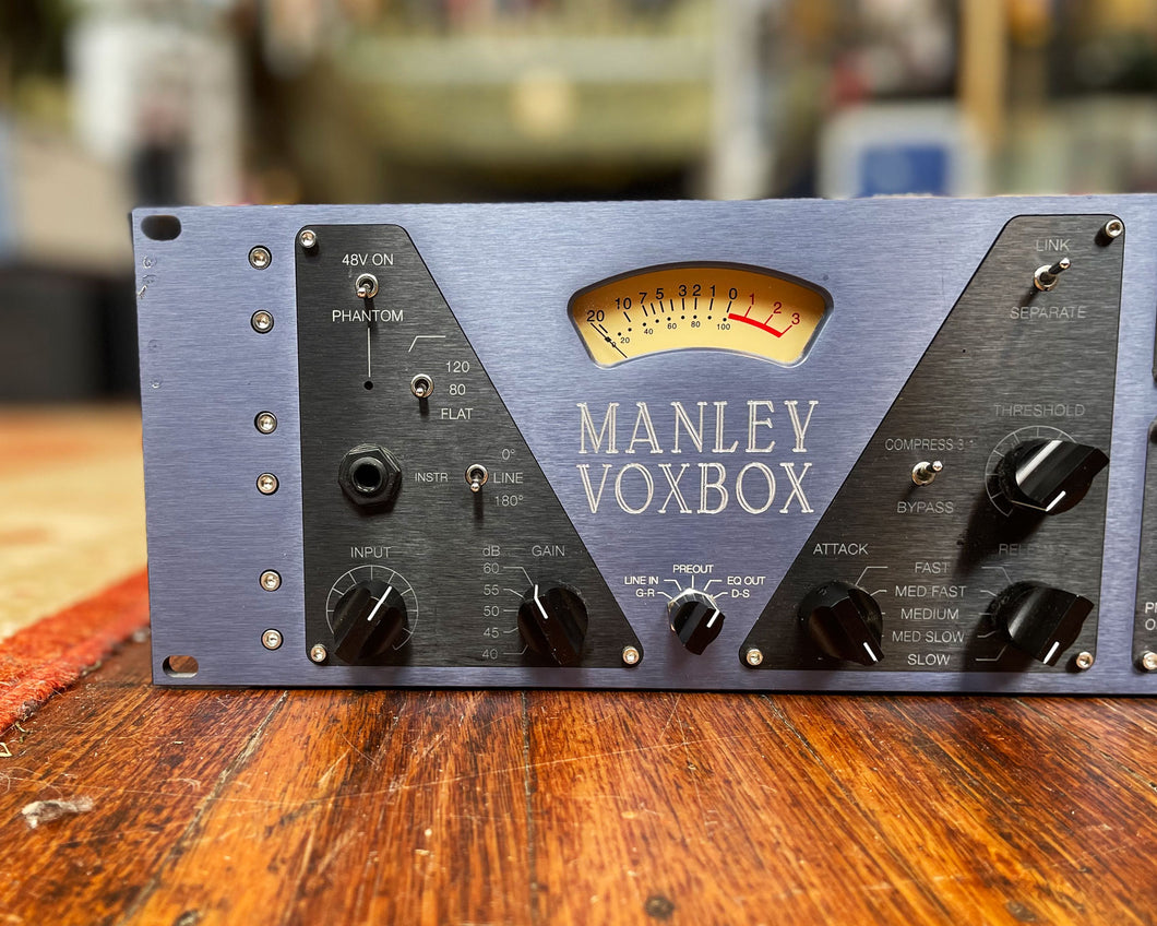 Manley VoxBox Tube Channel Strip