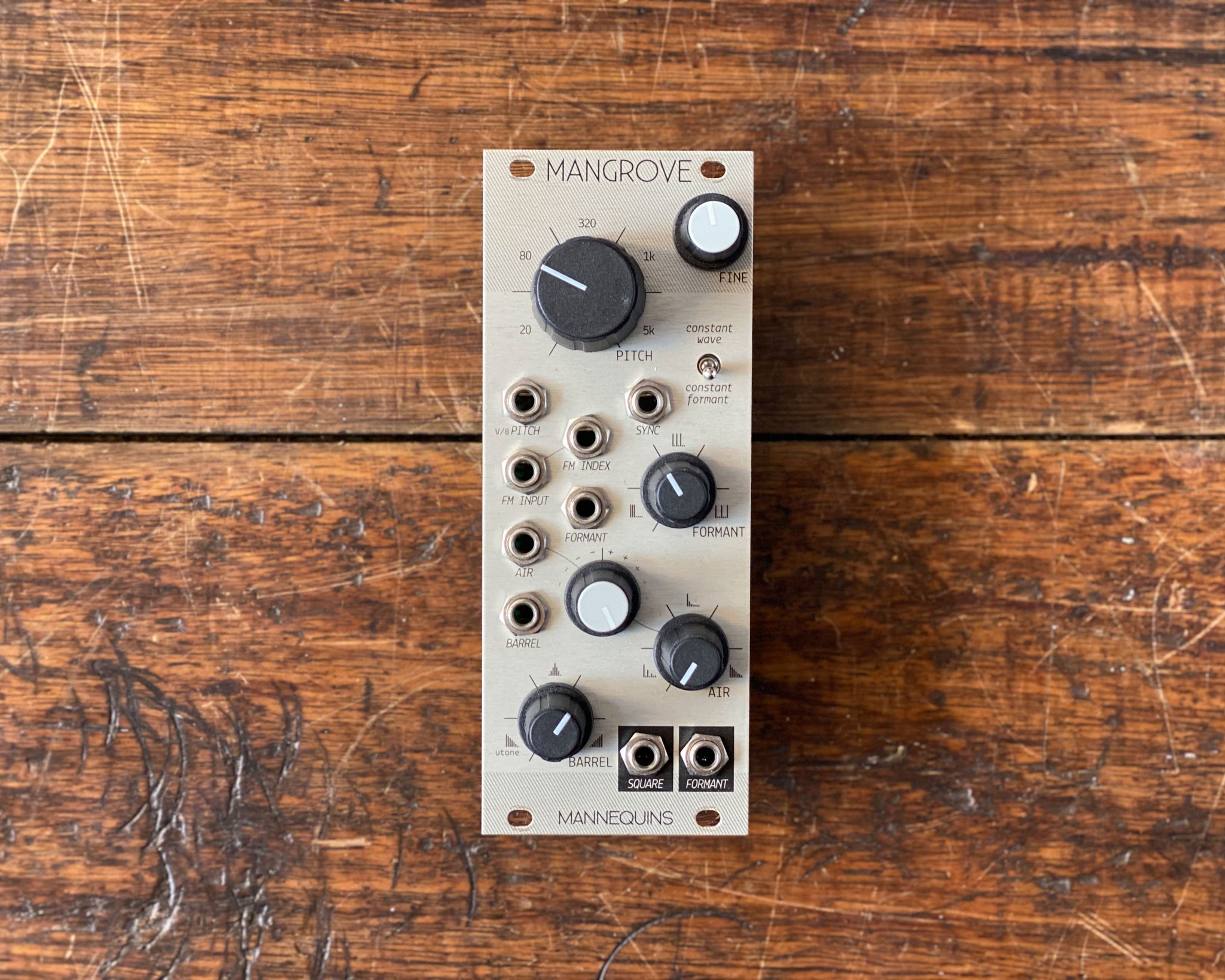 Mannequins MANGROVE [モジュラーシンセ] Mannequins Mangrove— Clockface Modular